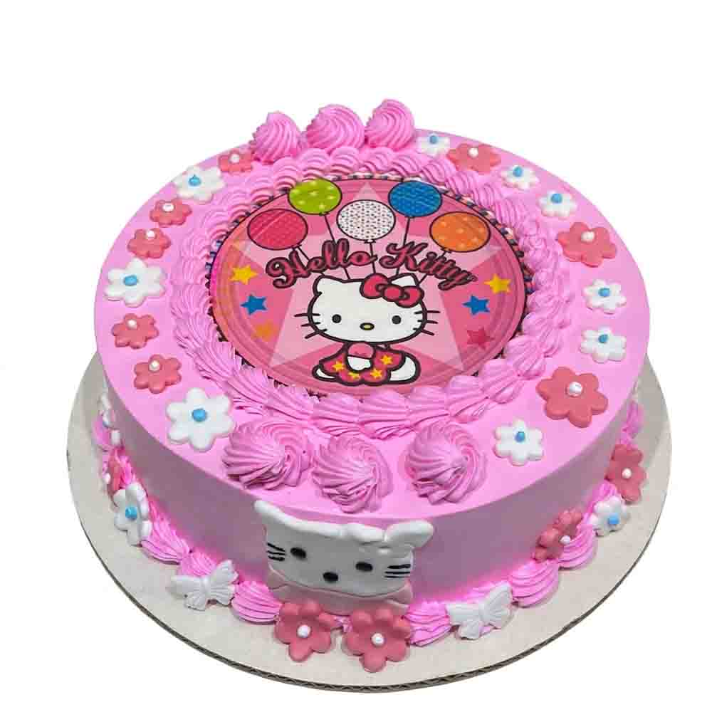 (283) Kitty Cake